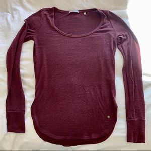 Long sleeve cozy tee